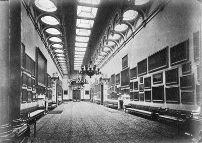 The Picture Gallery, Buckingham Palace by English Photographer